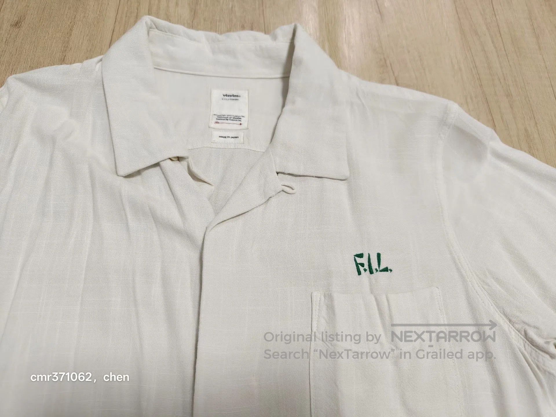 Visvim visvim 20SS Spot Free Edge S/S Shirt. Size US S / EU 44-46 / 1 - 3 Thumbnail
