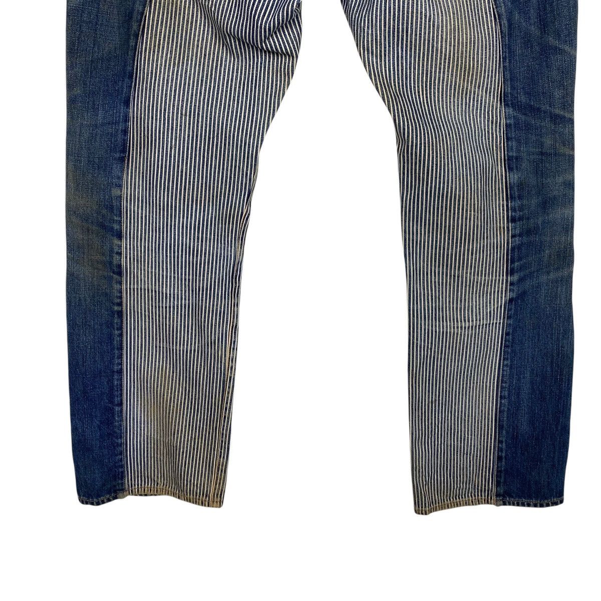 KOJIMA GENES Kojima Genes half hickori distress denim Size US 34 / EU 50 - 10 Thumbnail