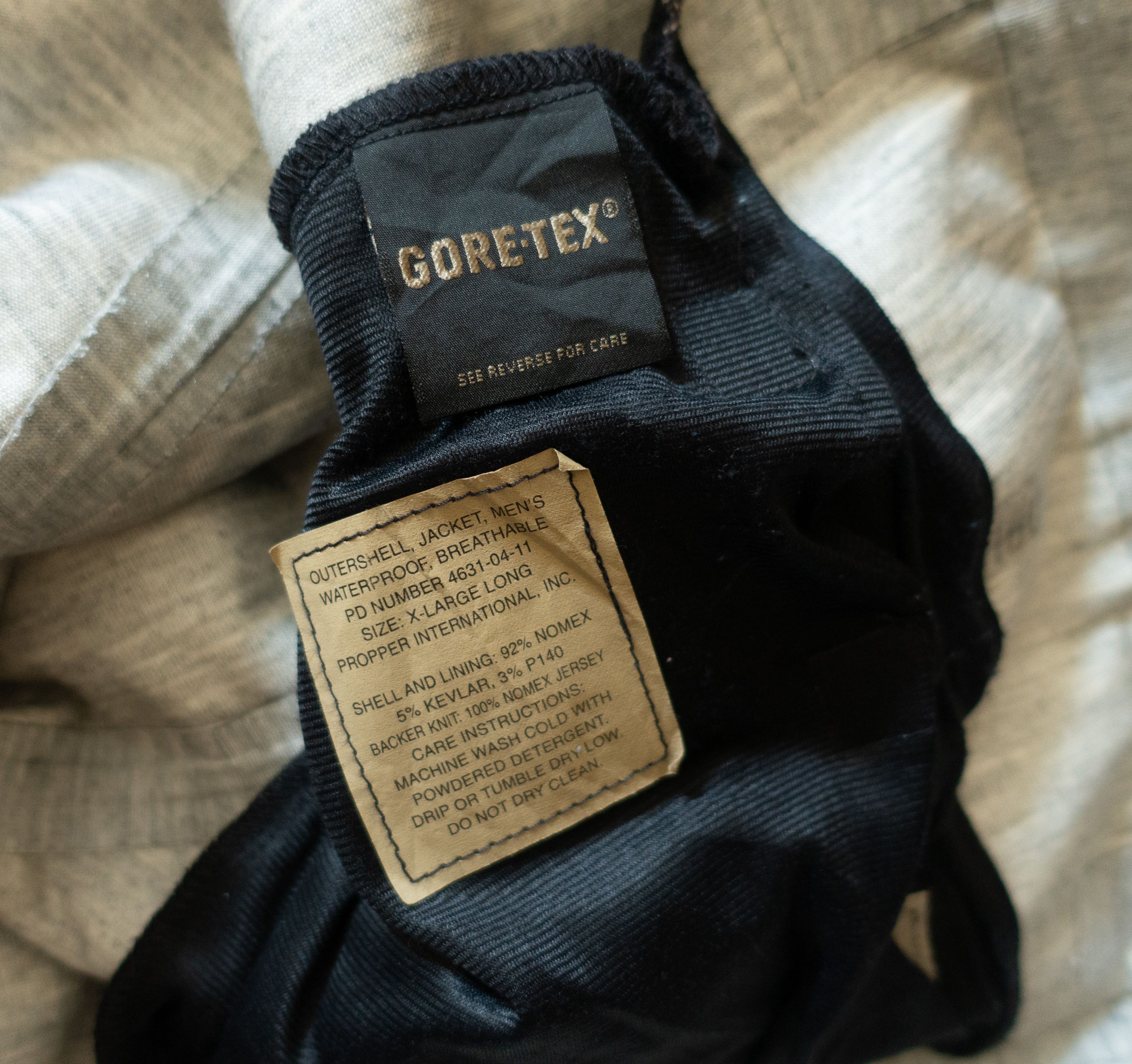 Goretex × Propper Propper x USAF CWU-106 Gore-tex Bomber Jacket XL Size US XL / EU 56 / 4 - 11 Thumbnail