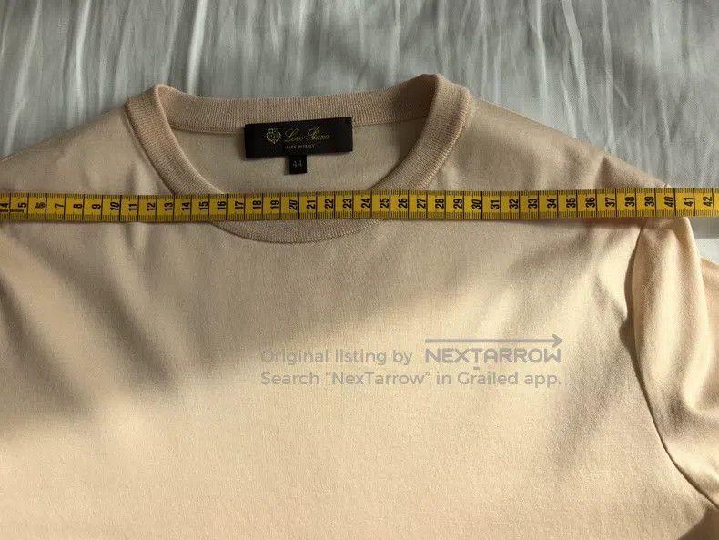Loro Piana Loro Piana Classic cotton T-shirt Size M / US 6-8 / IT 42-44 - 7 Thumbnail