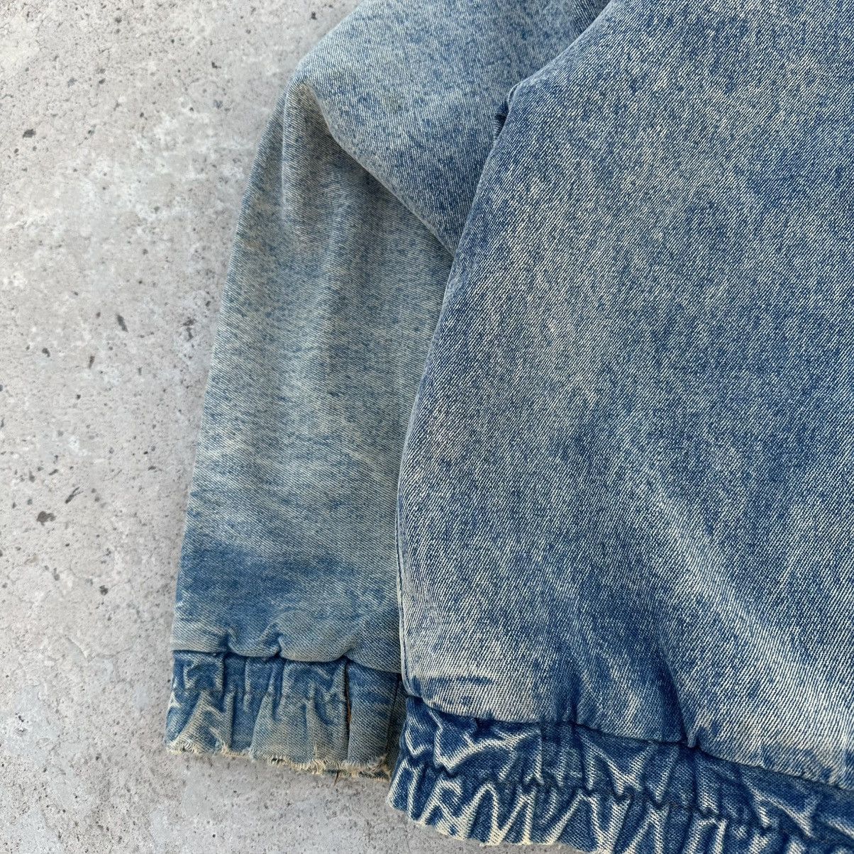 Vintage Vintage Denim Jacket Sherpa Lined Size US M / EU 48-50 / 2 - 7 Thumbnail