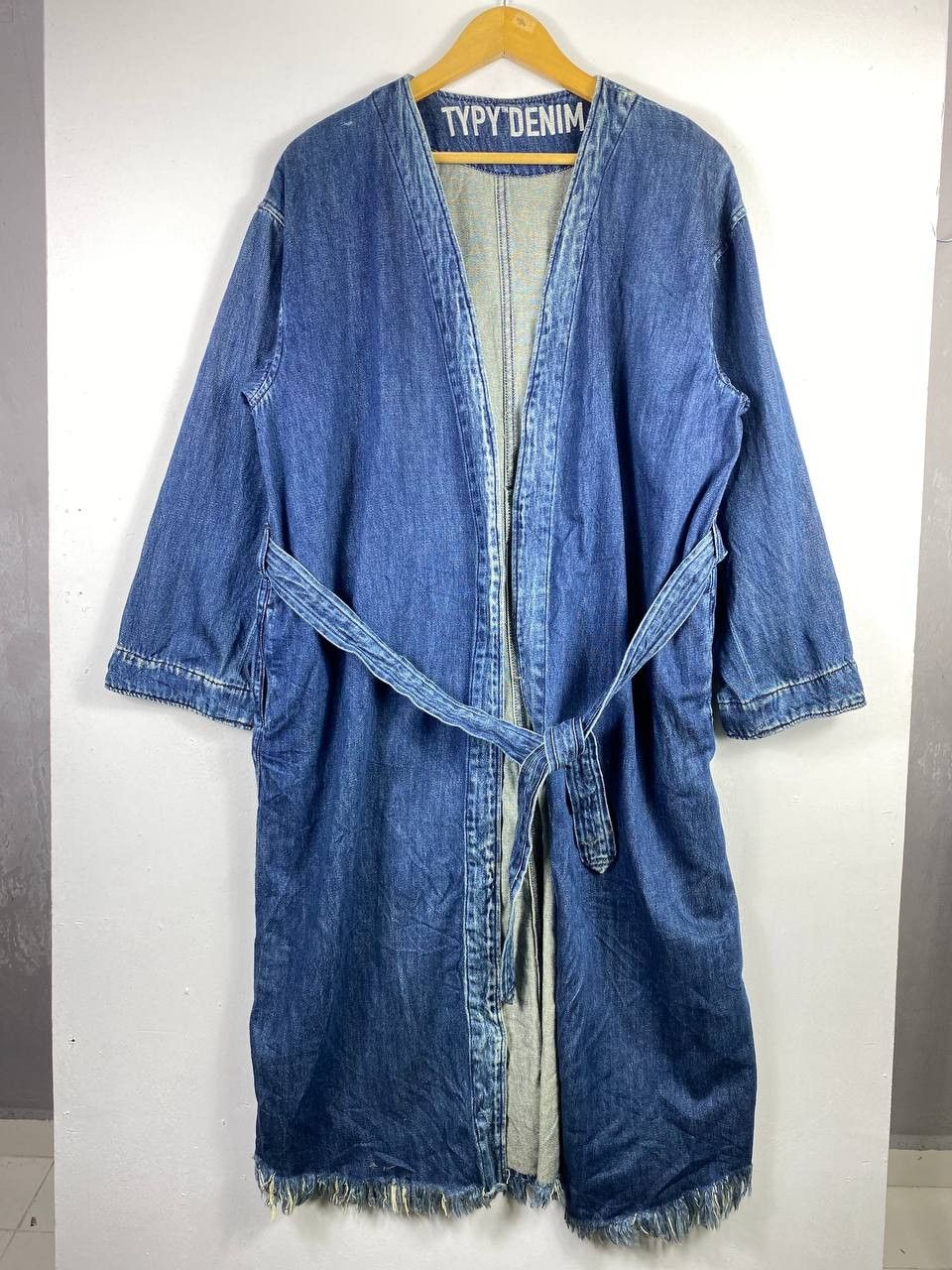 Ciaopanic × Japanese Brand ciaopanic denim robe very nice design Size L / US 10 / IT 46 - 1 Thumbnail