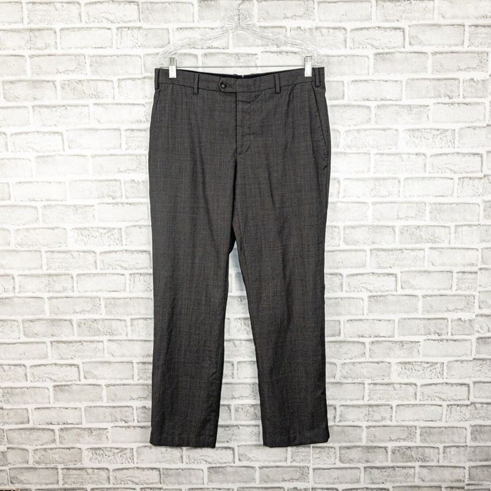 Men's Flat-Front Dress Pants