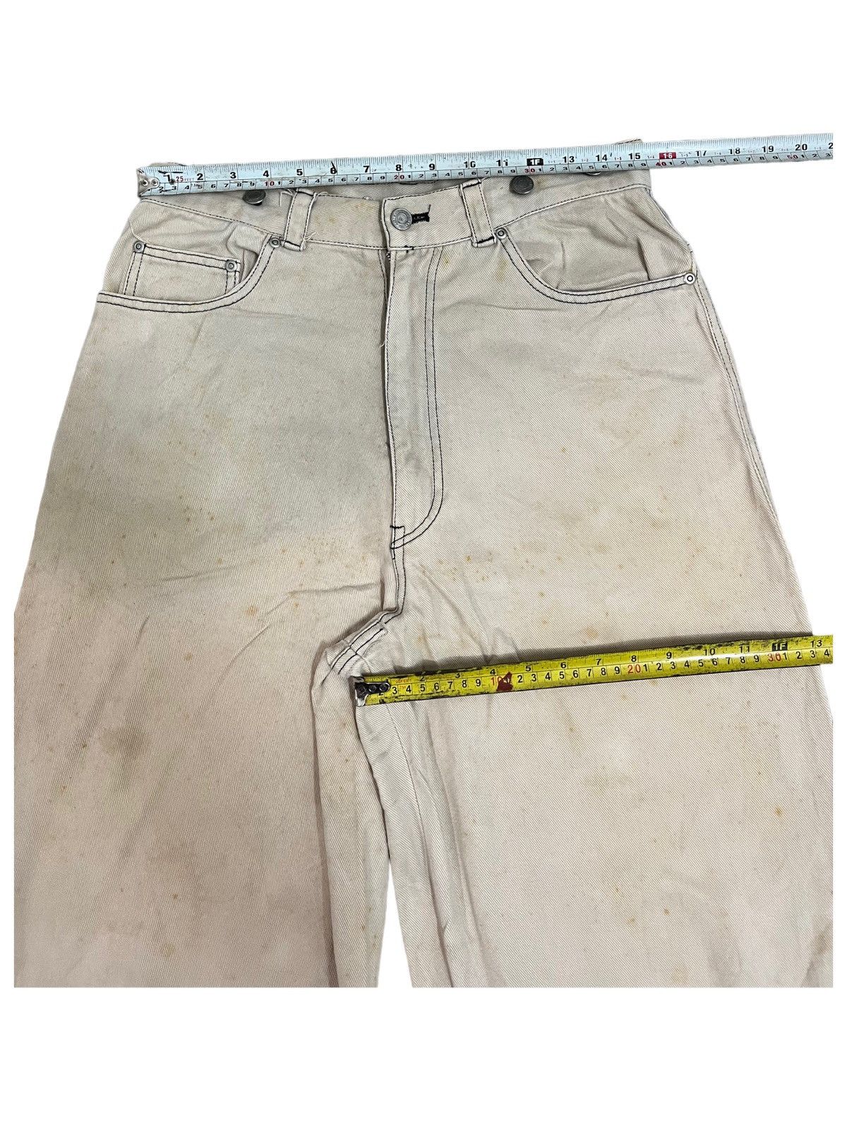 Other Vintage Raton Laveur Baggy Hip Hop Style Denim Size US 30 / EU 46 - 14 Thumbnail
