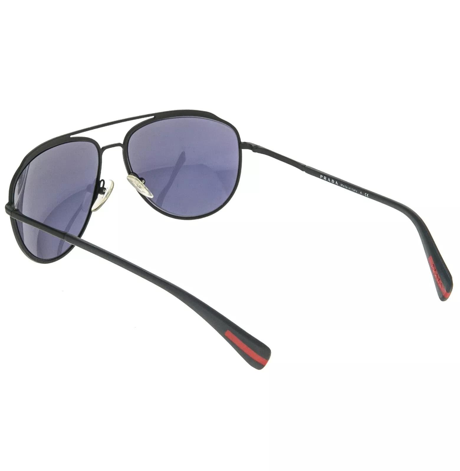 Prada PRADA LINEA ROSSA 55R Rubber Gray Green Sport PS55RS Size ONE SIZE - 3 Thumbnail