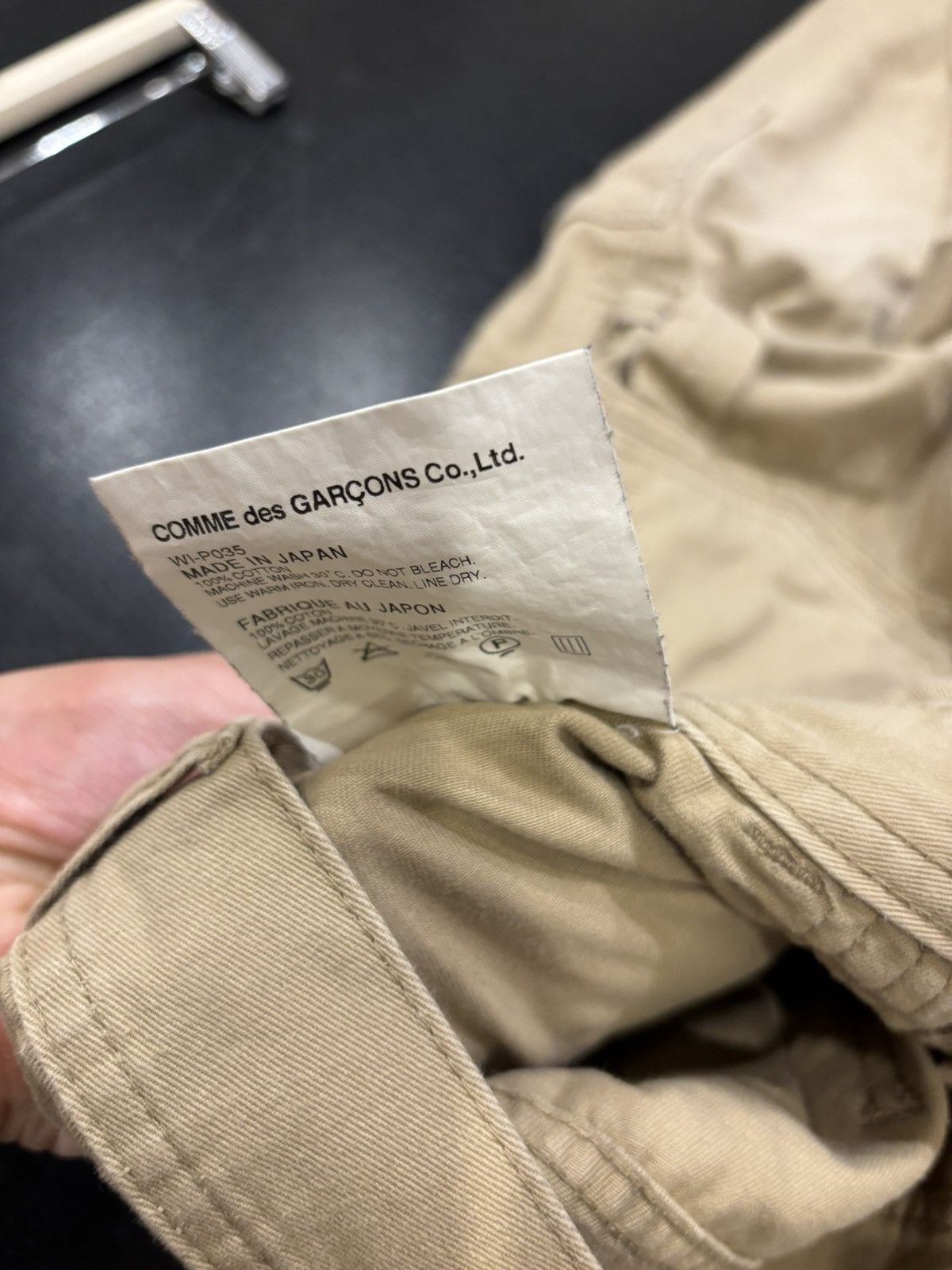 Comme des Garcons Homme Junya Watanabe CDG Multi Pocket Cargo Pant Size US 30 / EU 46 - 5 Thumbnail