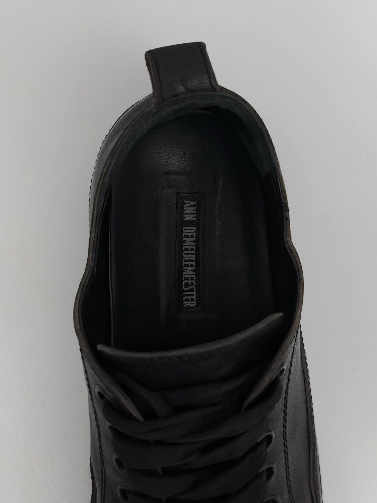 Ann Demeulemeester SOLD Ann Demeulemeester chunky sole low top sneakers Size US 9 / EU 42 - 4 Thumbnail