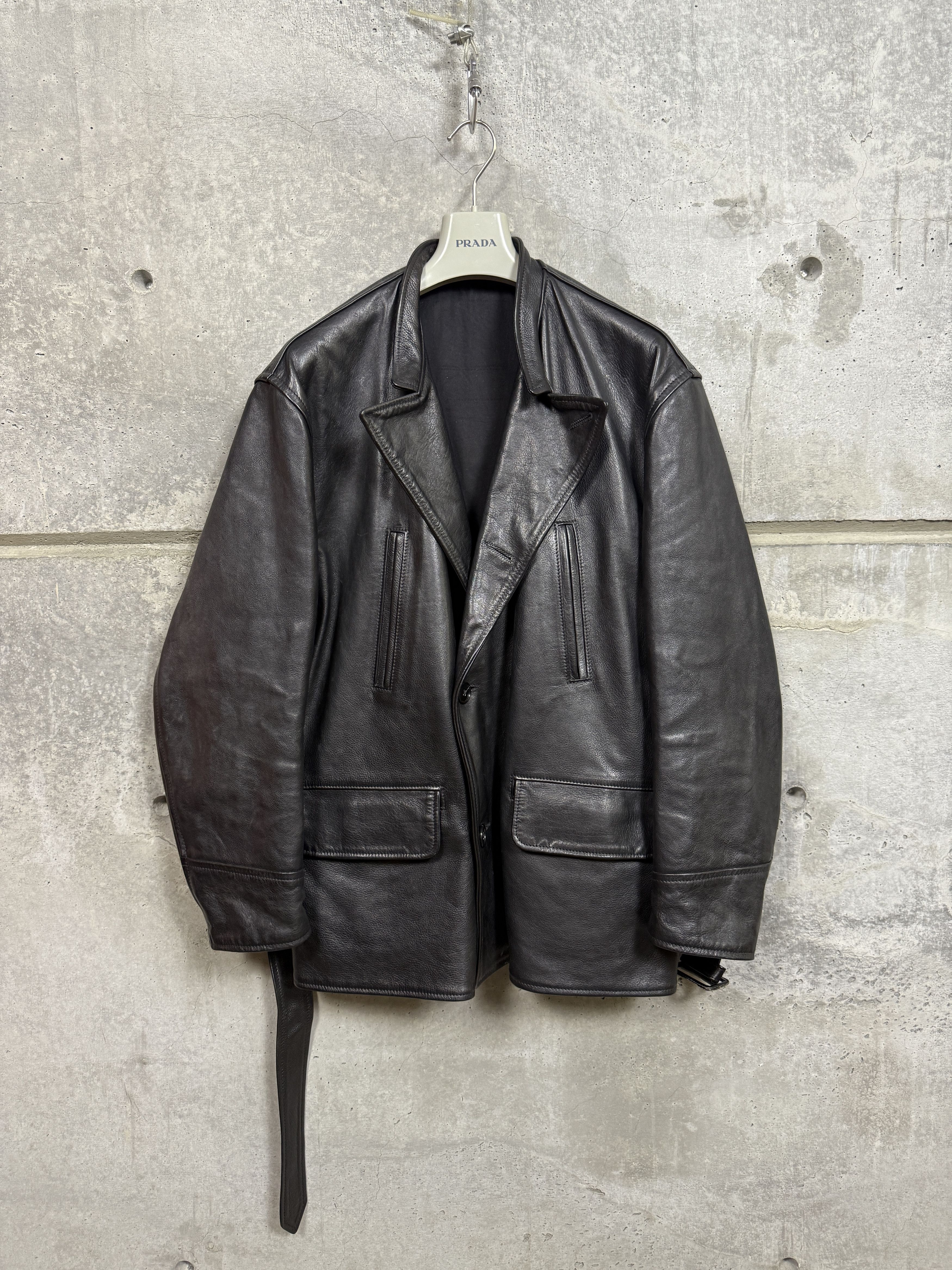 Aero Leathers Aero Leathers Barnstormer Leather Jacket Size US XL / EU 56 / 4 - 1 Thumbnail