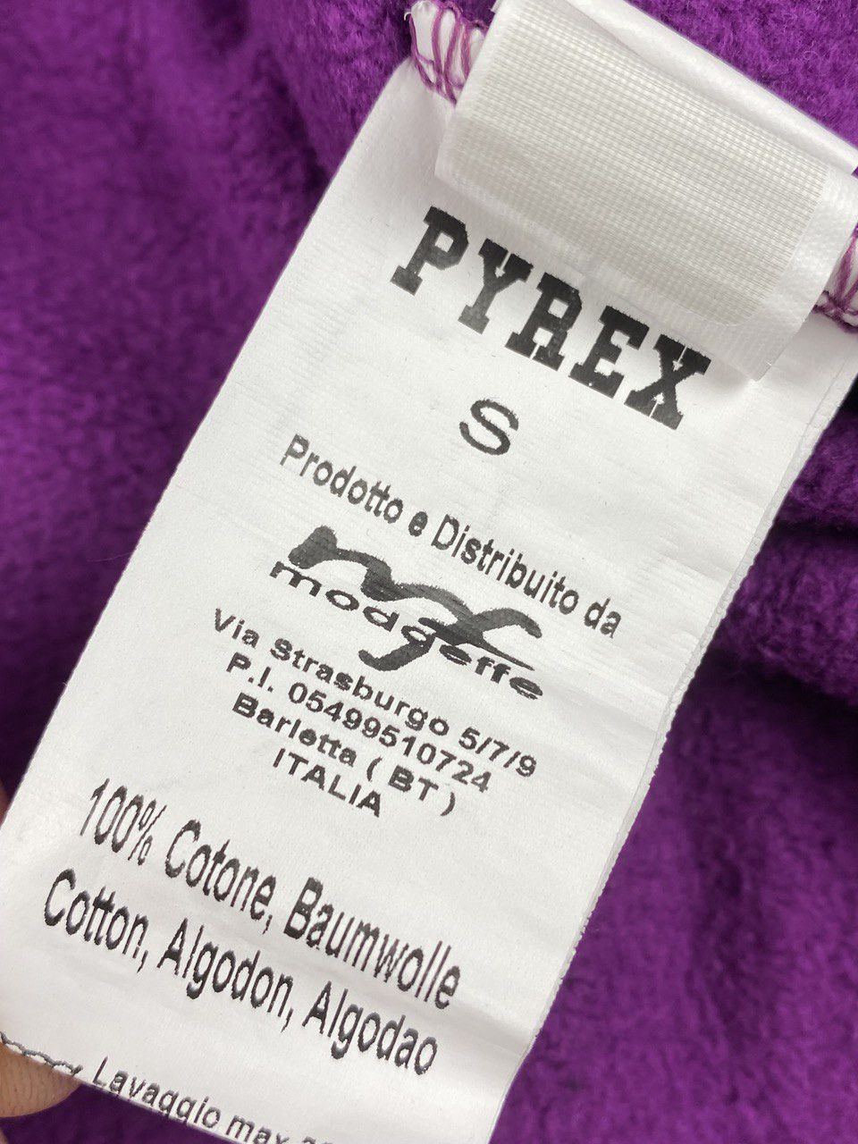 Pyrex Vision Pyrex Vision Big Logo Sweatshirt Size S Size S / US 4 / IT 40 - 9 Thumbnail