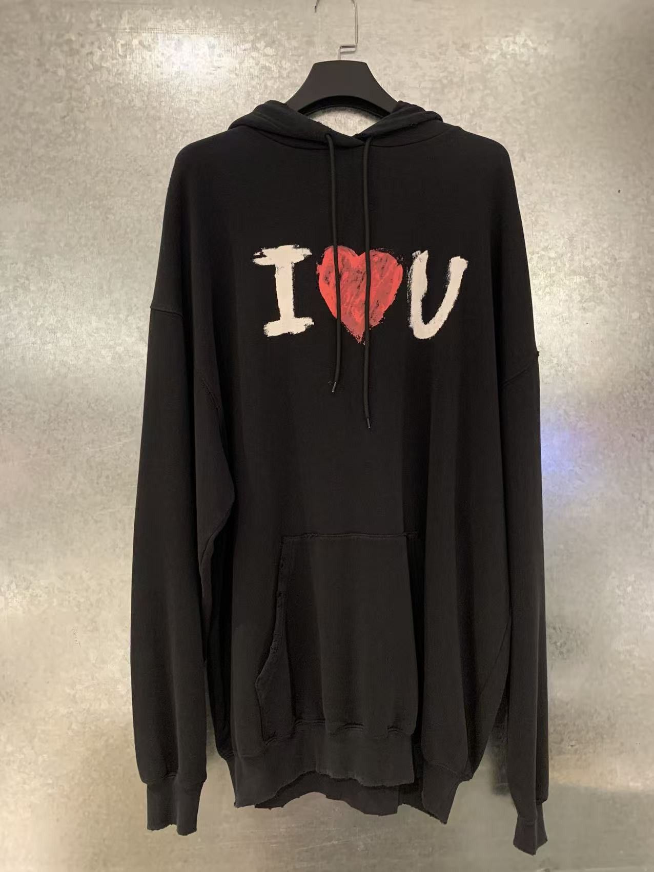Balenciaga Balenciaga I Love Cats hoodie | Grailed