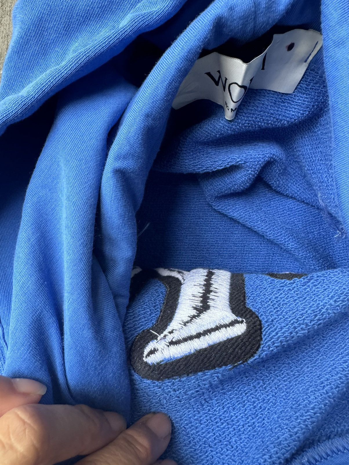 Other Rare Italian Made XL Streetwear Hoodie by WOLM Size US XL / EU 56 / 4 - 6 Thumbnail