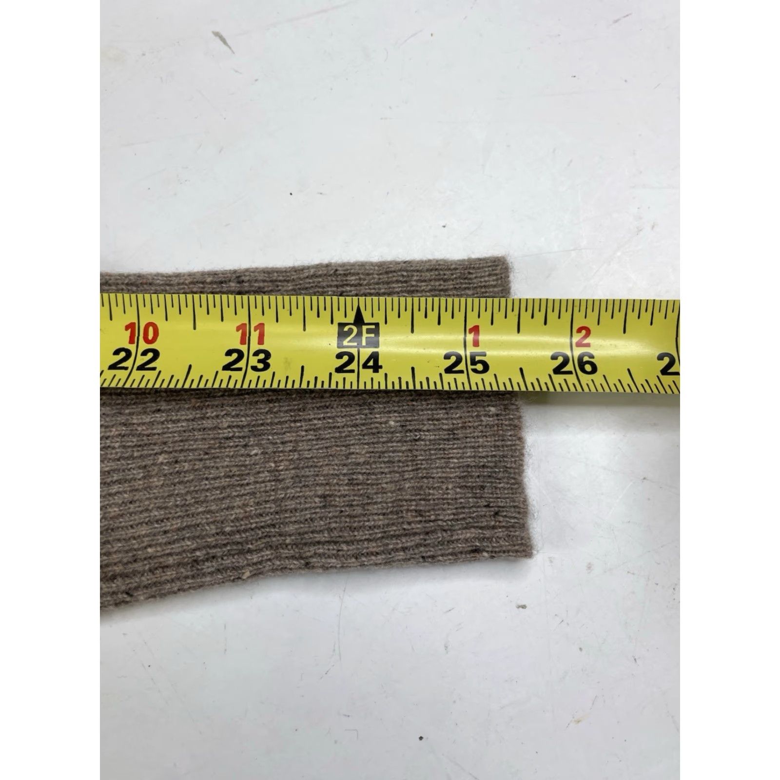 Ann Taylor NWT Ann Taylor 100% Cashmere Flecked Sweater Dress XS Petite Knit Cowlneck Size XS / US 0-2 / IT 36-38 - 4 Thumbnail