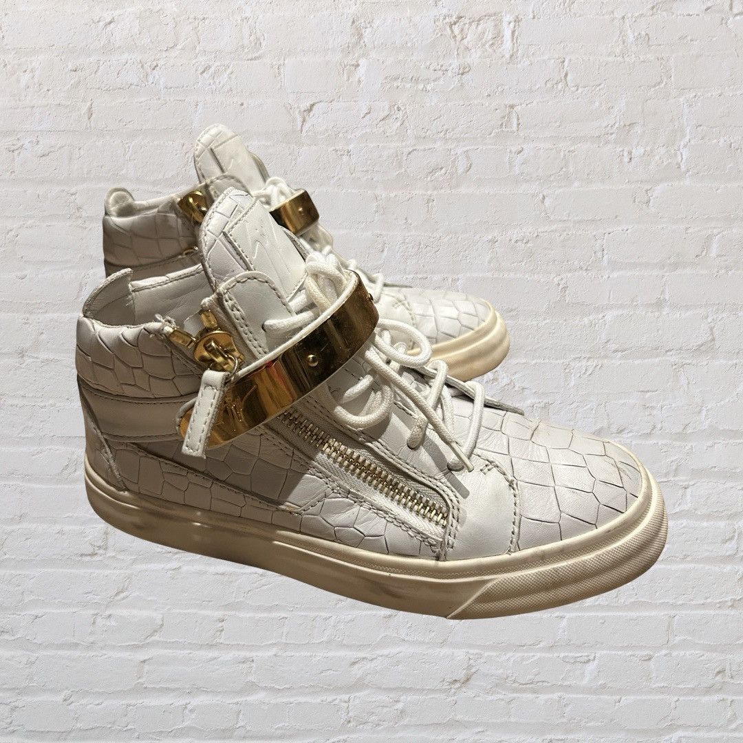 Giuseppe Zanotti GIUSEPPE ZANOTTI High-top Sneaker 37 Size US 6 / EU 39 - 9 Thumbnail