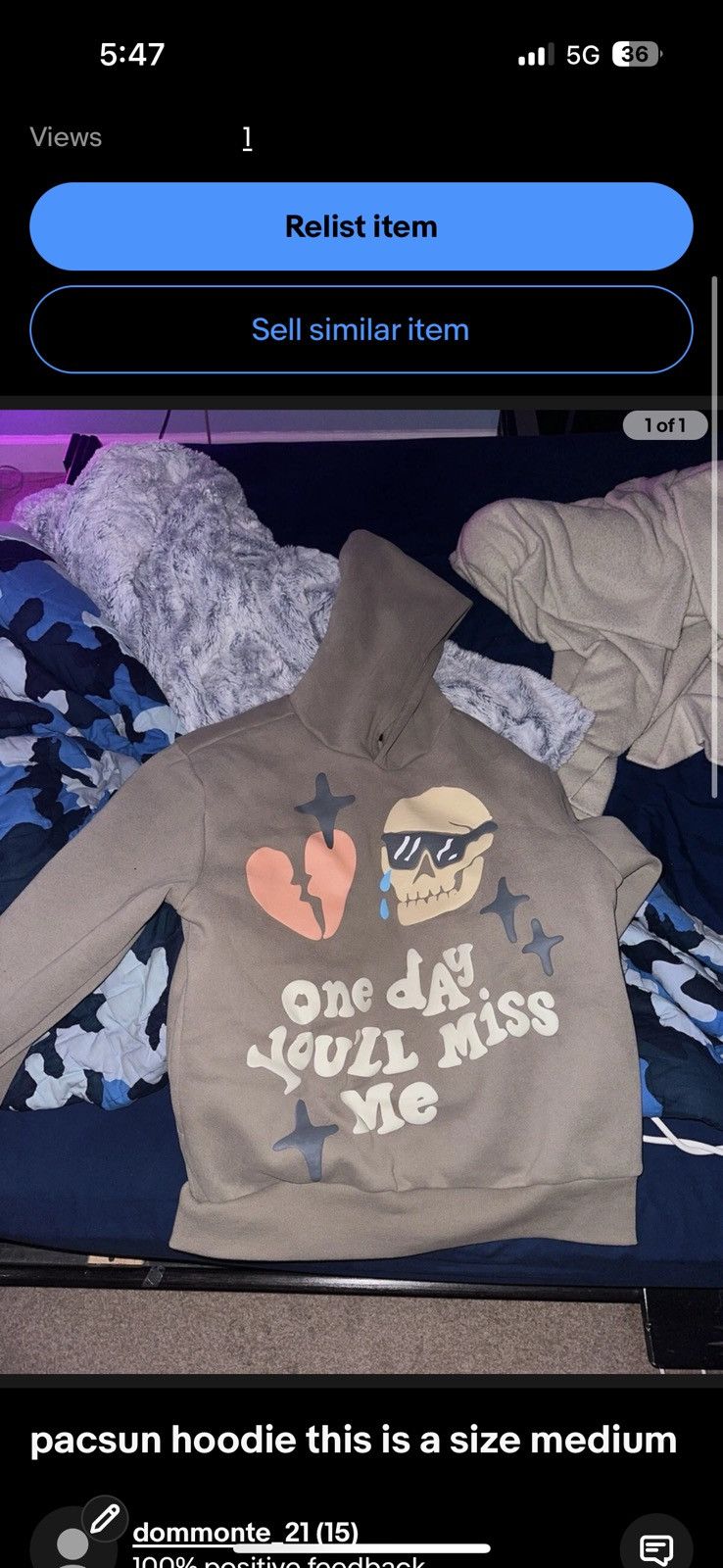 Pacsun pacsun hoodie Size US M / EU 48-50 / 2 - 1 Preview