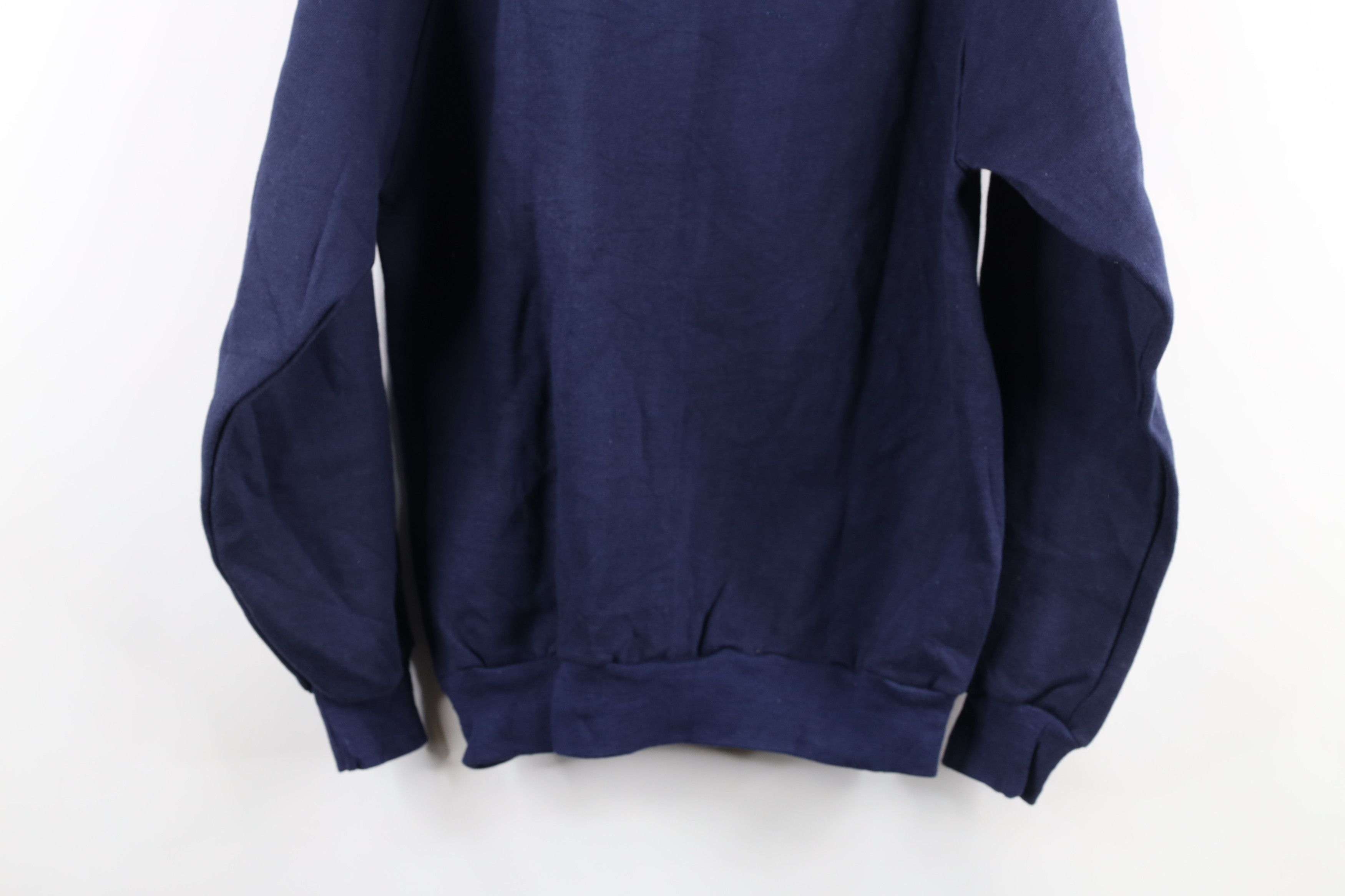 Russell Athletic Vintage 70s Russell Athletic Crewneck Sweatshirt Blue USA Size US M / EU 48-50 / 2 - 10 Thumbnail