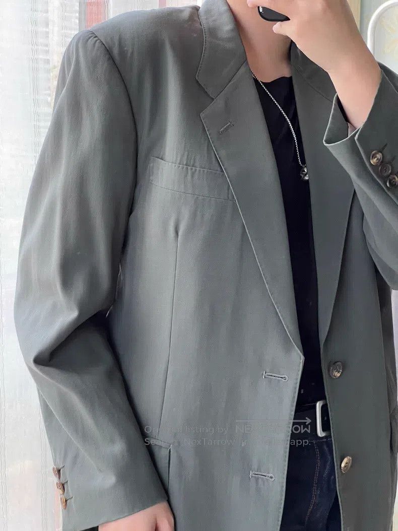 Yohji Yamamoto size os blazer