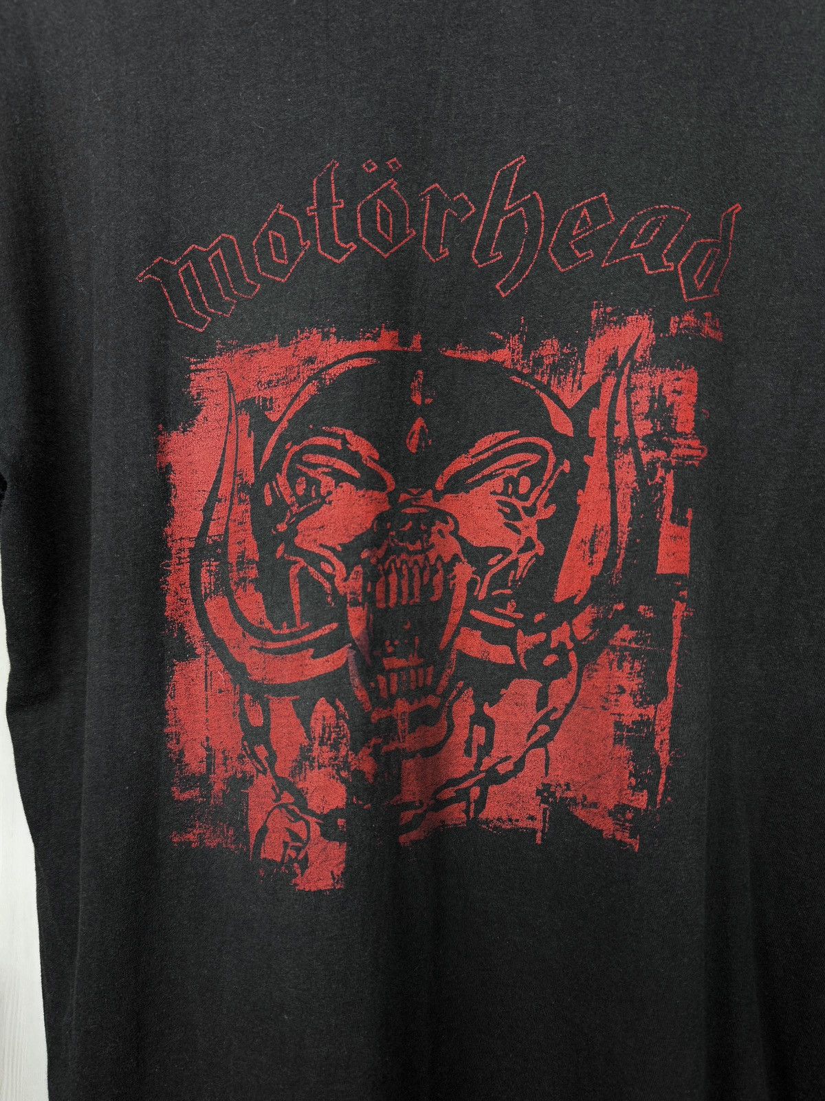 Band Tees Motorhead vintage 90s y2k black band tee shirt Size US M / EU 48-50 / 2 - 4 Thumbnail