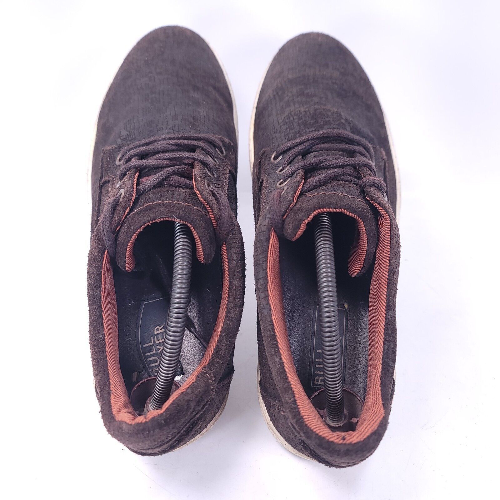 Bullboxer Bull Boxer Campel Casual Sneaker Shoe Mens Size 9 Gray White Size US 9 / EU 42 - 4 Thumbnail