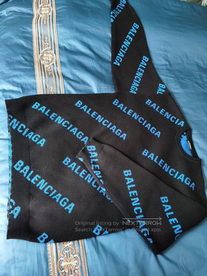 Balenciaga Balenciaga Men's sweater, size M Size US M / EU 48-50 / 2 - 2 Thumbnail