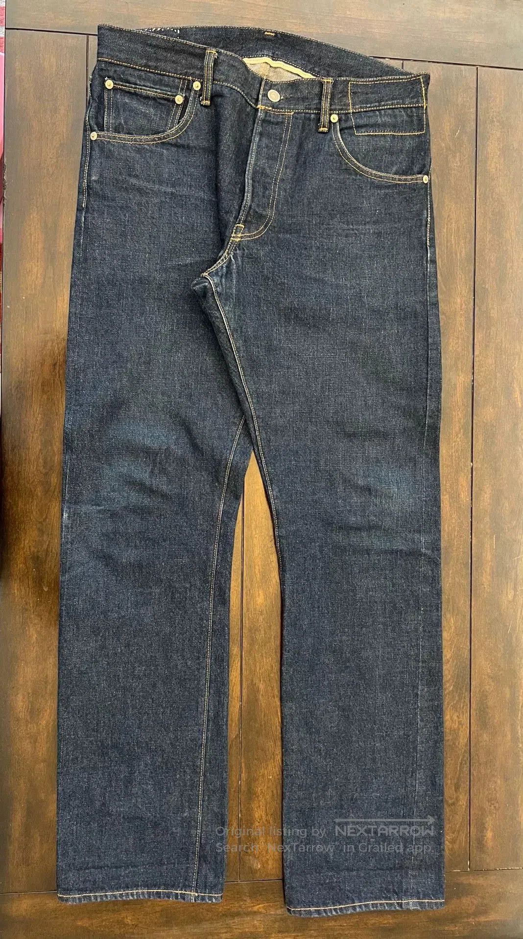 Visvim visvim w34 ict 01.2 jeans. Size US 34 / EU 50 - 1 Thumbnail