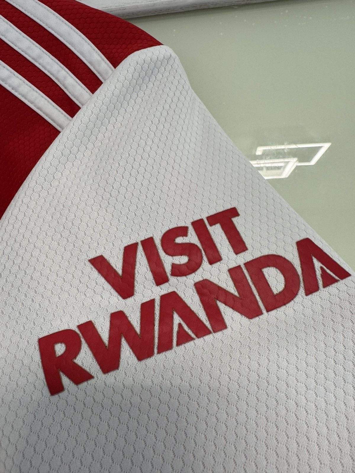Adidas Arsenal 2019-2020 Home Soccer Jersey Football Kit Shirt Size US M / EU 48-50 / 2 - 9 Thumbnail