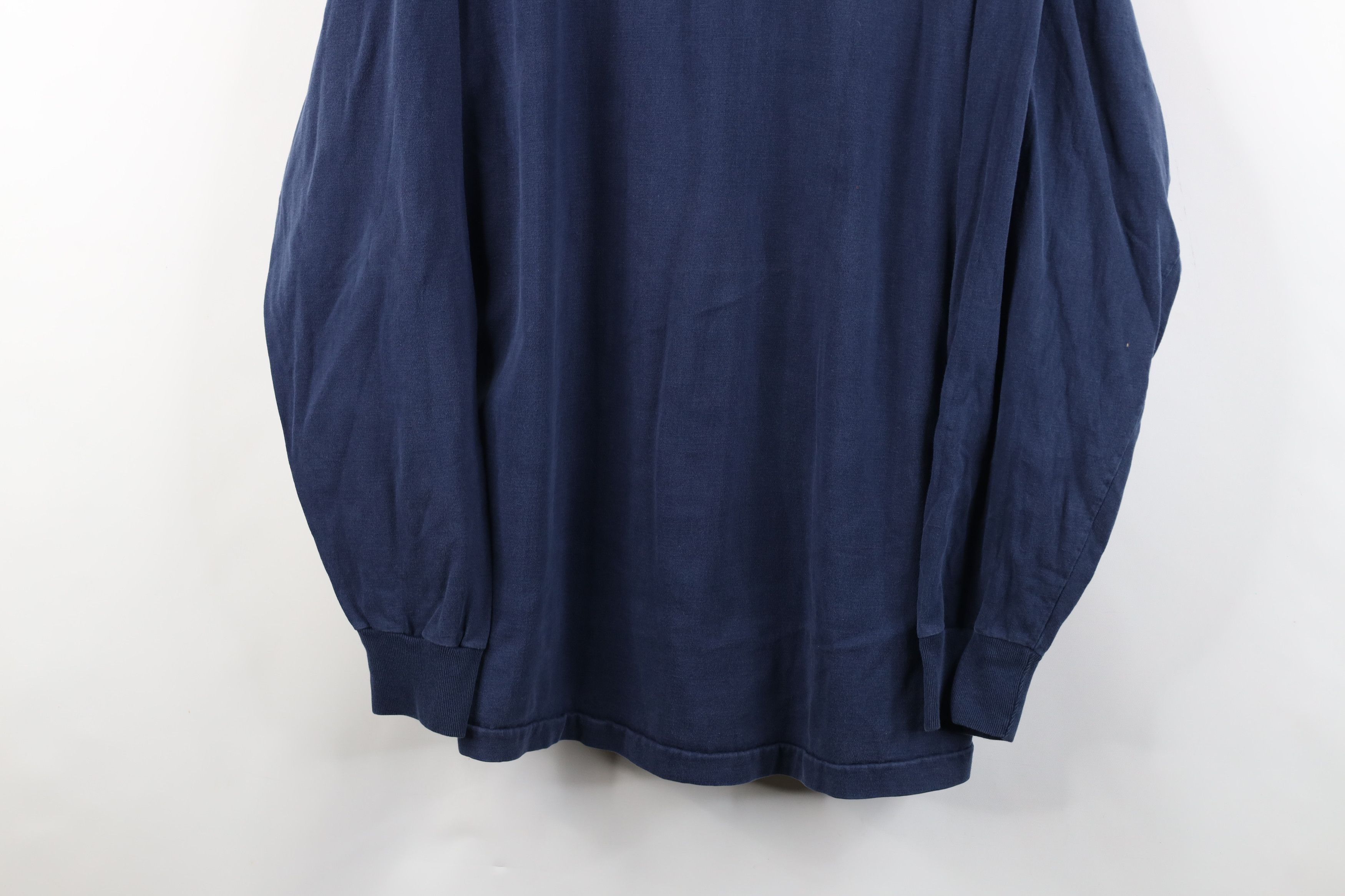 Vintage Vintage 90s Streetwear Cotton Long Sleeve Henley T-Shirt Size US XL / EU 56 / 4 - 3 Thumbnail