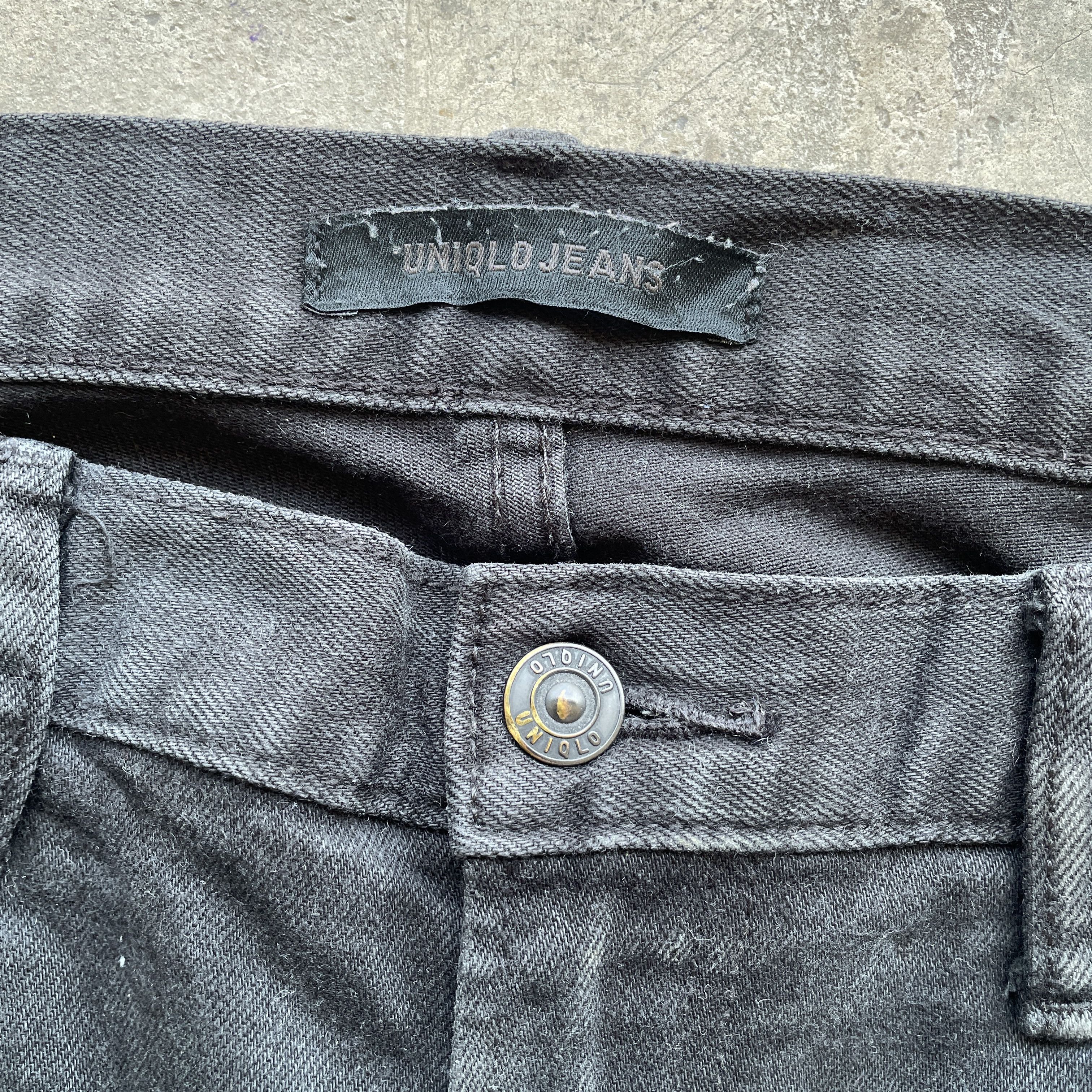 Japanese Brand Vintage Japanese Black Skinny Jeans Distressed Denim Pants Size US 34 / EU 50 - 6 Thumbnail