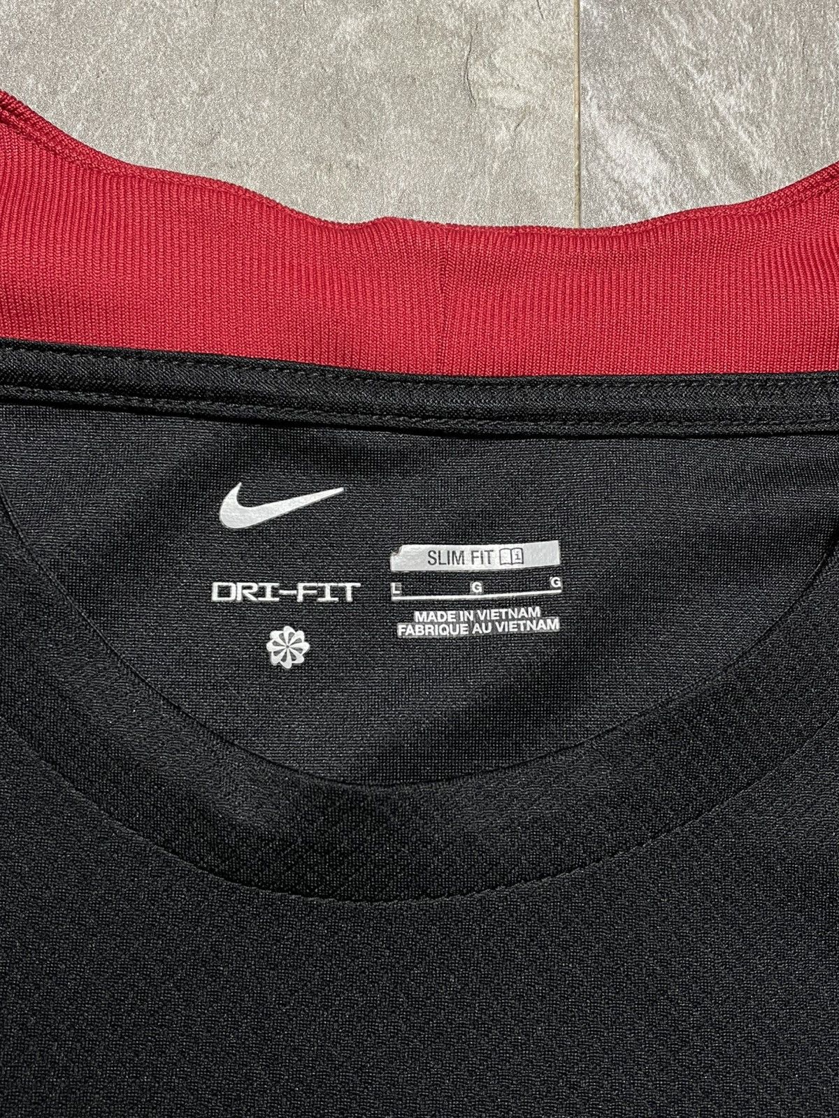 Nike Nike Liverpool 2024 2025 Training Shirt Soccer Jersey Size L Size US L / EU 52-54 / 3 - 4 Thumbnail