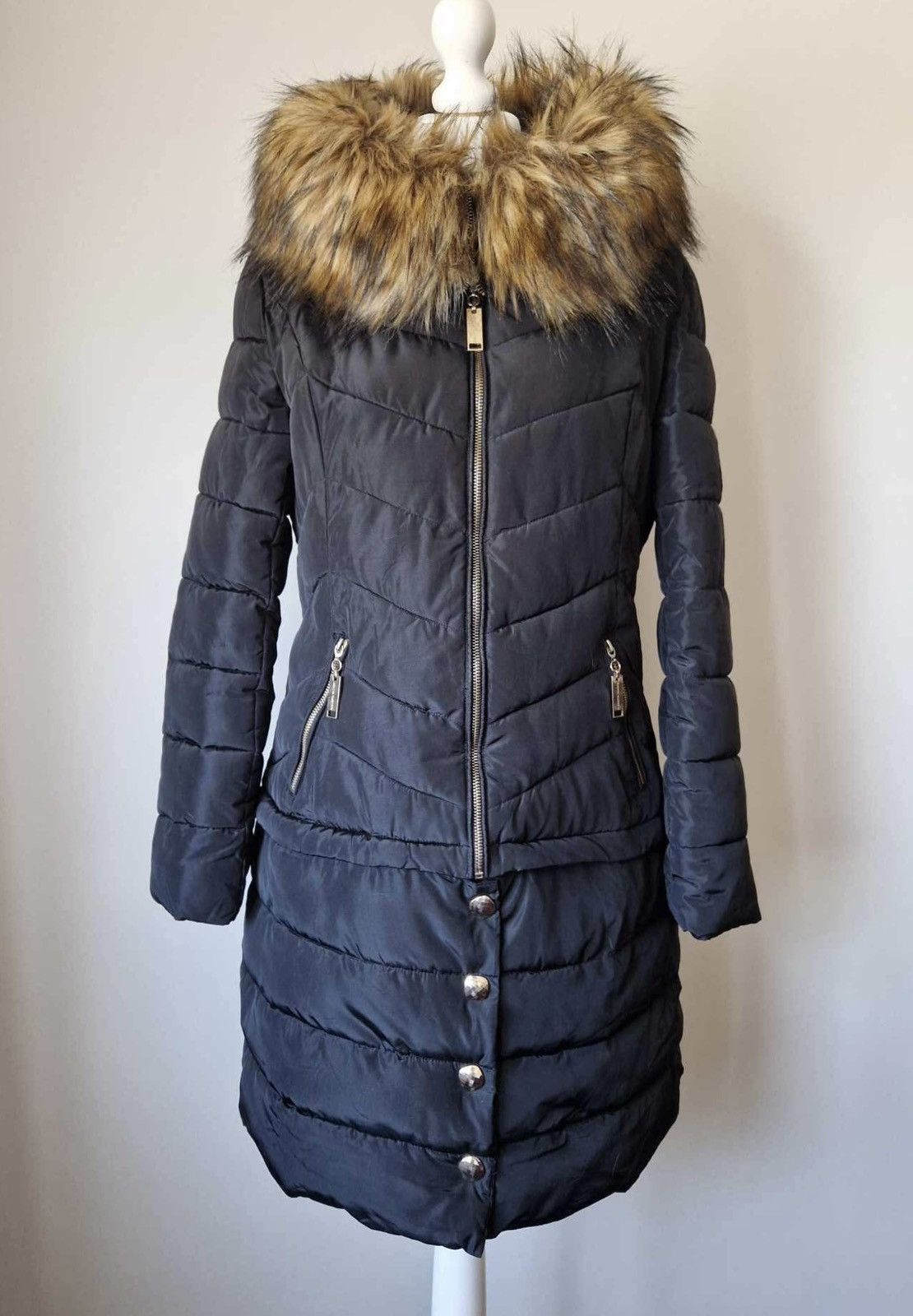 Elisabetta Franchi Elisabetta Franchi Puffer Jacket size M Size M / US 6-8 / IT 42-44 - 1 Thumbnail