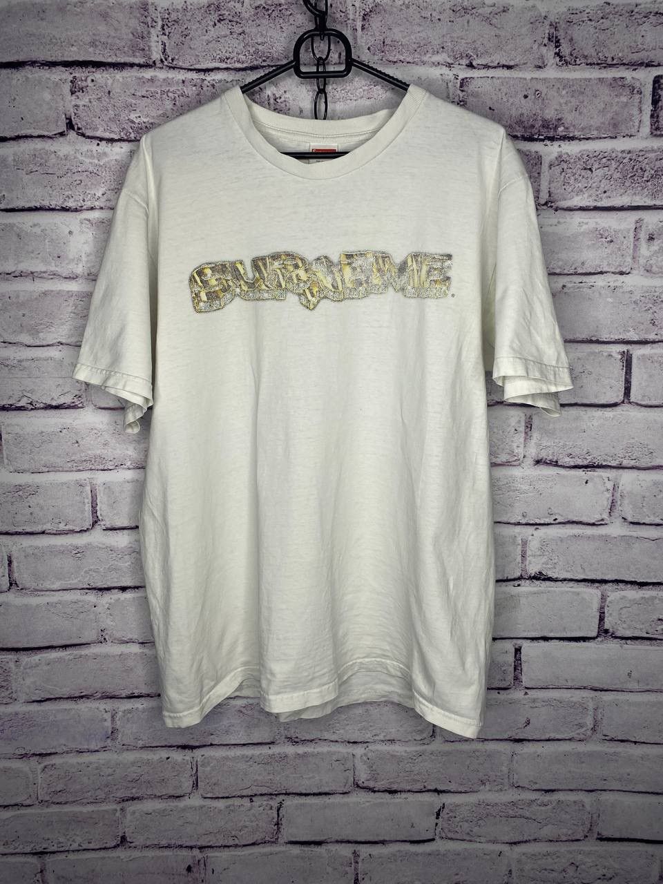Mens Vintage Avant Garde Supreme T-Shirt Luxury Diamond