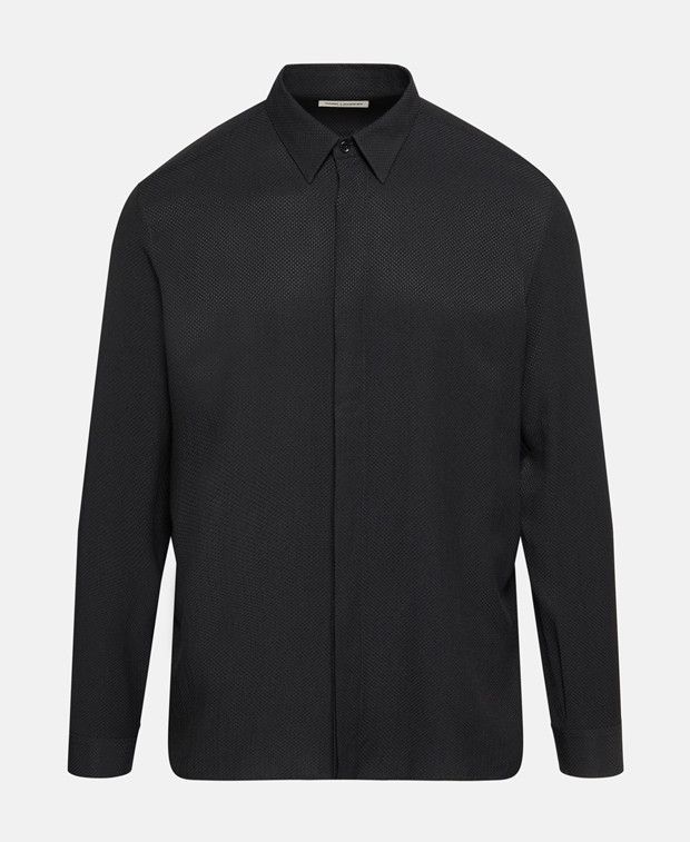 Saint Laurent Paris Long-sleeved shirt Size US XXS / EU 40 - 1 Preview