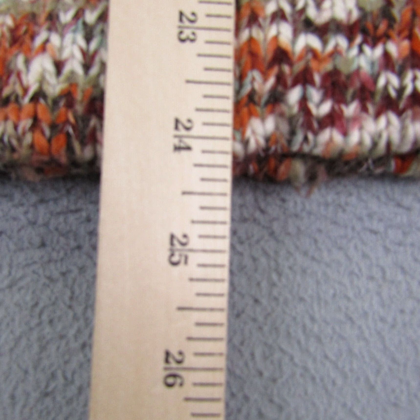 Vintage Woolrich Sweater Women Adult XL Red Wool Blend Knit Mock Neck Pullover Outdoor Casual Size XL / US 12-14 / IT 48-50 - 7 Thumbnail