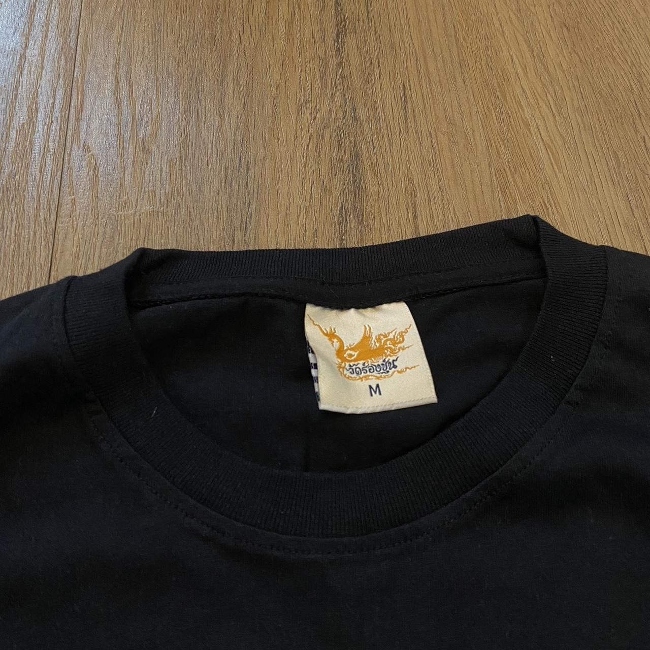 Other UK Black cotton Thailand tiger t-shirt God Vintage y2k Size US M / EU 48-50 / 2 - 4 Thumbnail