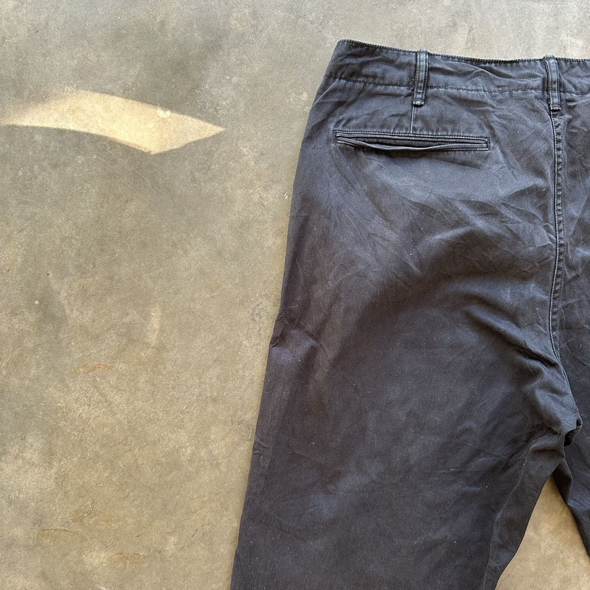 Japanese Brand Vintage Uniqlo Distressed Black Casual Trousers Pants Size US 35 - 12 Thumbnail