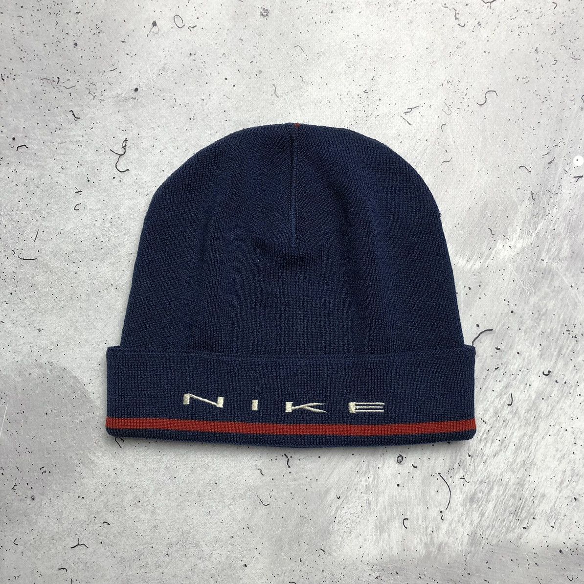 Nike × Vintage Vintage 90s Nike Reversible Hat Size ONE SIZE - 4 Thumbnail
