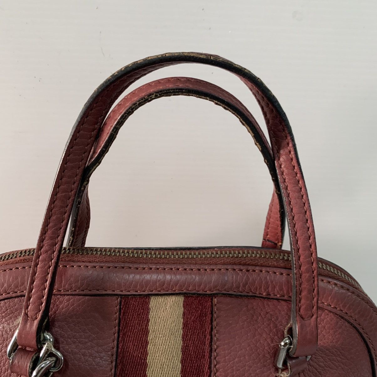 Gucci Gucci Alma Small Leather Sling Bag Size ONE SIZE - 8 Thumbnail