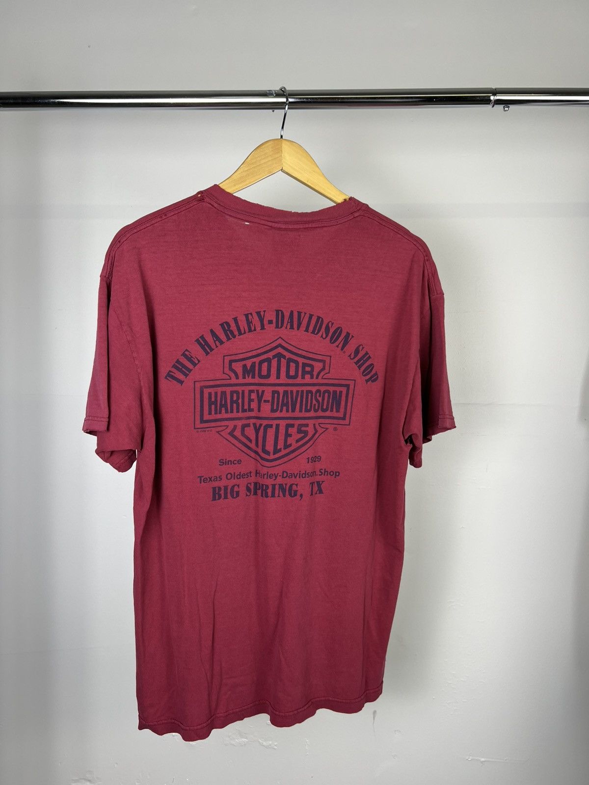 Harley Davidson × Vintage Vintage Y2K Harley Davidson shirt Size US L / EU 52-54 / 3 - 4 Thumbnail