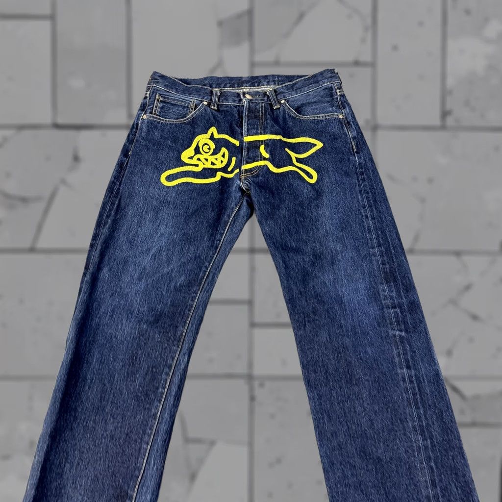 Billionaire Boys Club Billionaire Boys Club Ice Cream Jeans Mens Medium Running Dog Astronaut 32x26 Size US 31 - 1 Thumbnail