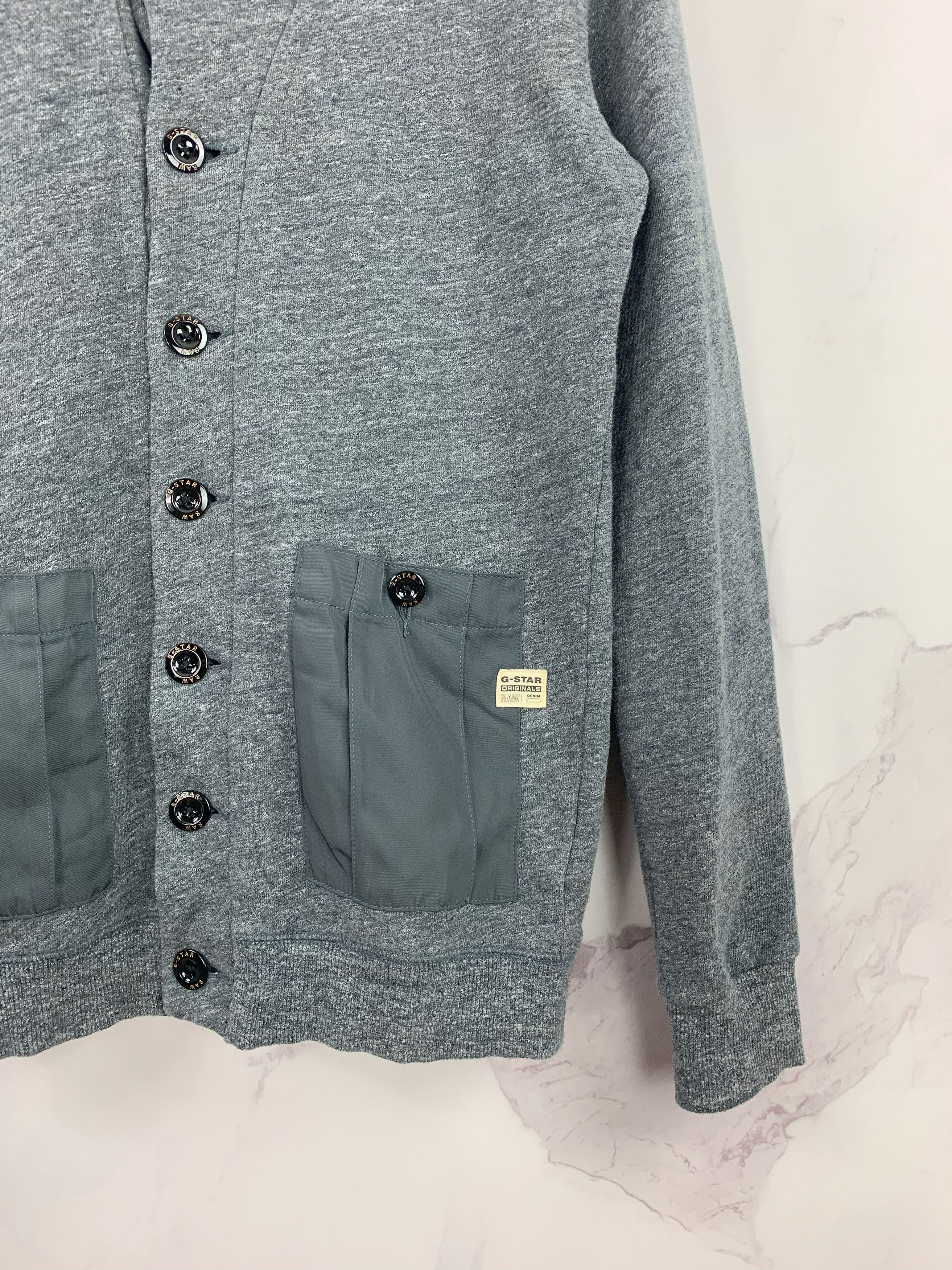 G-Star G-Star Raw Omaros Shawl Collar Cardigan Size S Size US S / EU 44-46 / 1 - 4 Thumbnail