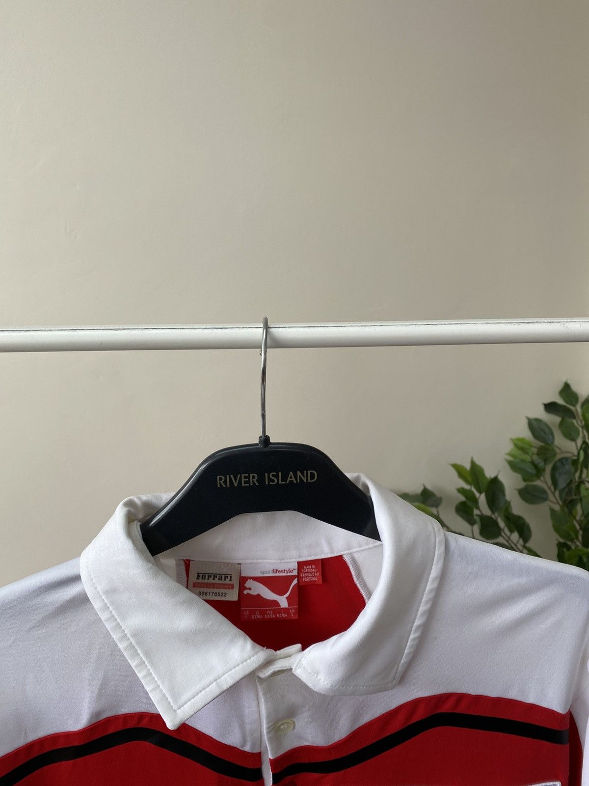 Ferrari × Puma × Vintage Vintage Ferrari Racing Red T-Shirt Size US L / EU 52-54 / 3 - 8 Thumbnail