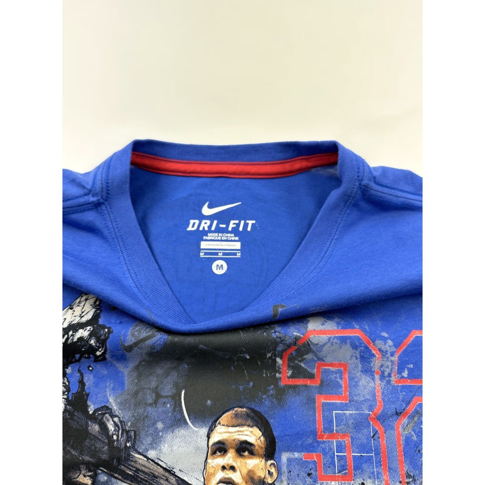 Nike **Nike Blake Griffin Men's Medium Blue T-Shirt** User: **Nike Blake Griffin Men's Medium Blue Short Sleeve T-Shirt** Size US M / EU 48-50 / 2 - 5 Thumbnail
