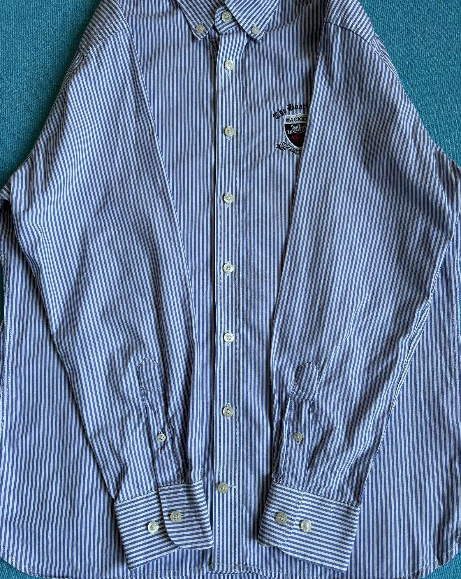 Hackett Hackett London shirt size S Size US S / EU 44-46 / 1 - 7 Thumbnail