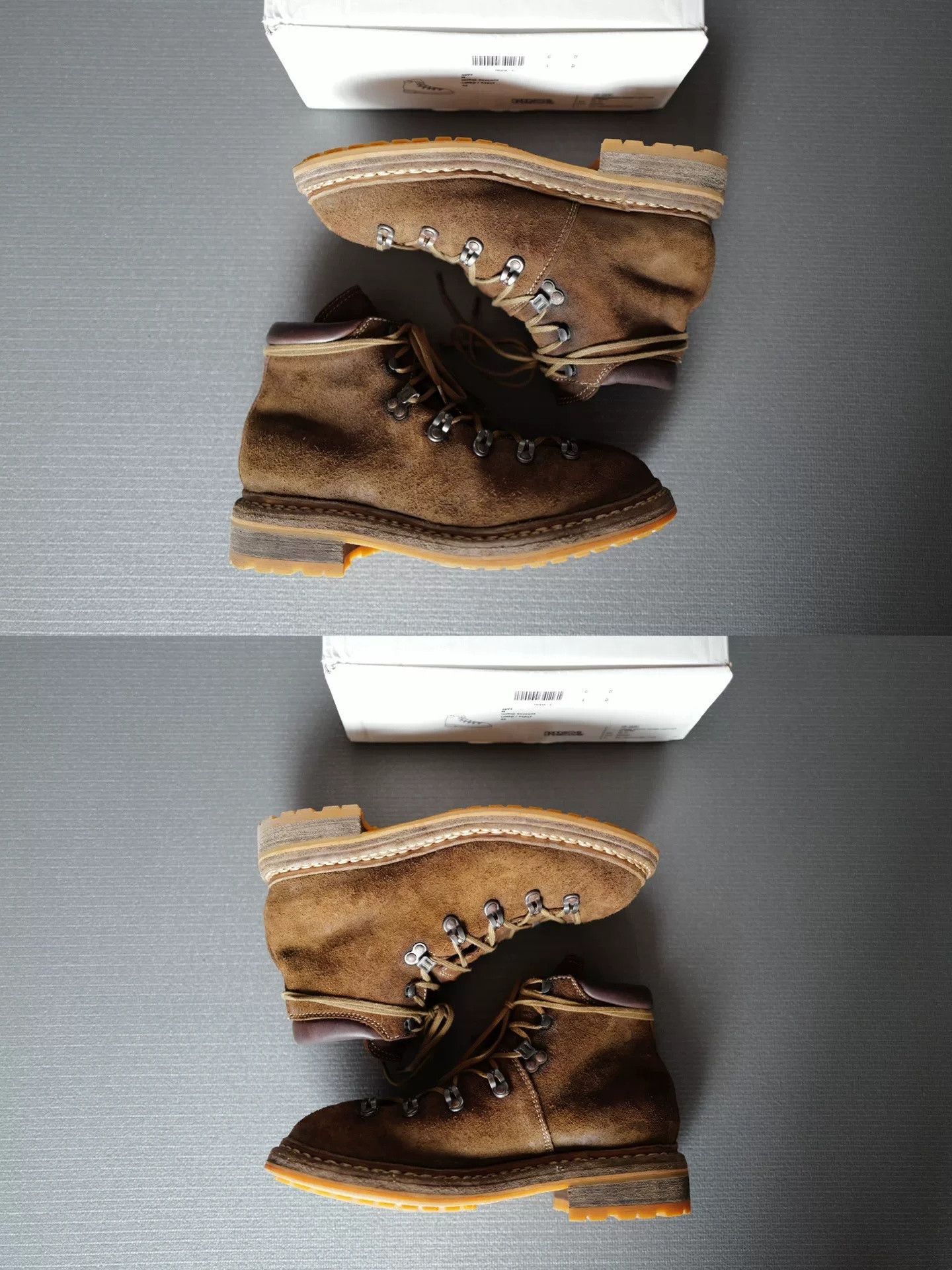 Guidi NONNATIVE x UNDERCOVER x GUIDI Horse Leather Boots Size US 5 / EU 37 - 4 Thumbnail