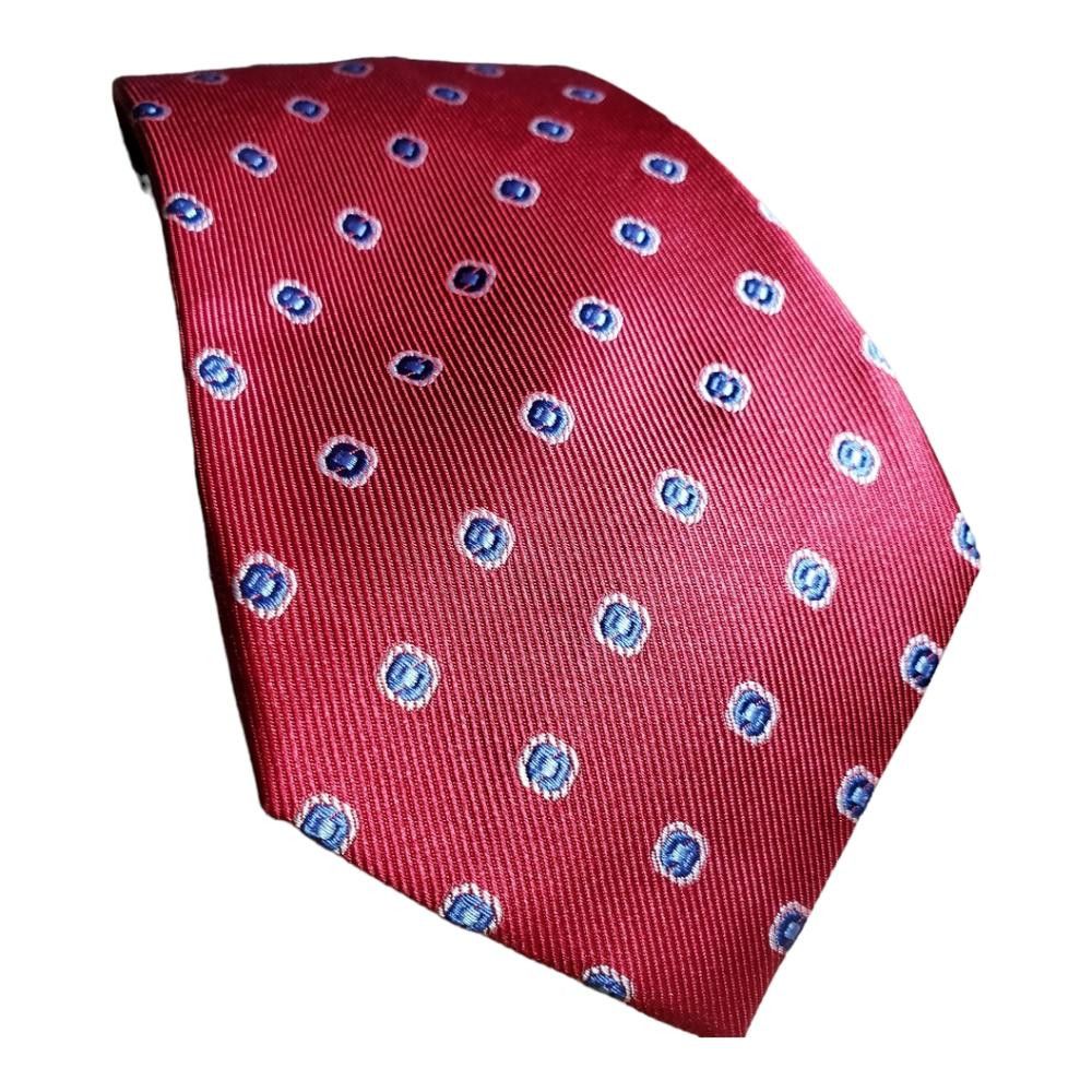 Burma Bibas T105 Vintage Burma Bibas Silk Tie 60" Size ONE SIZE - 2 Thumbnail