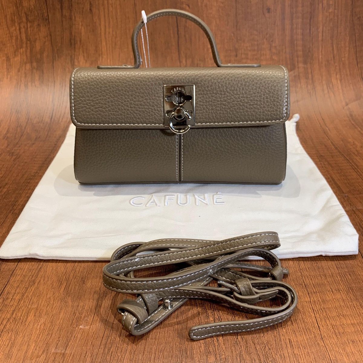 Other Cafune Sfance Wallet Crossbody Bag, Wristlets bag in brown Size ONE SIZE - 1 Thumbnail