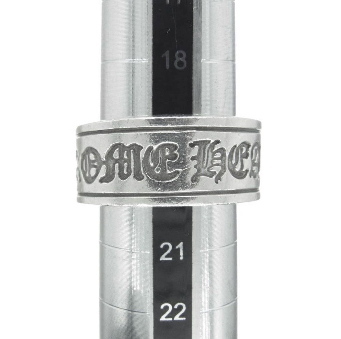 Chrome Hearts Chrome Hearts Large Scroll Label ring 20 Size ONE SIZE - 7 Thumbnail