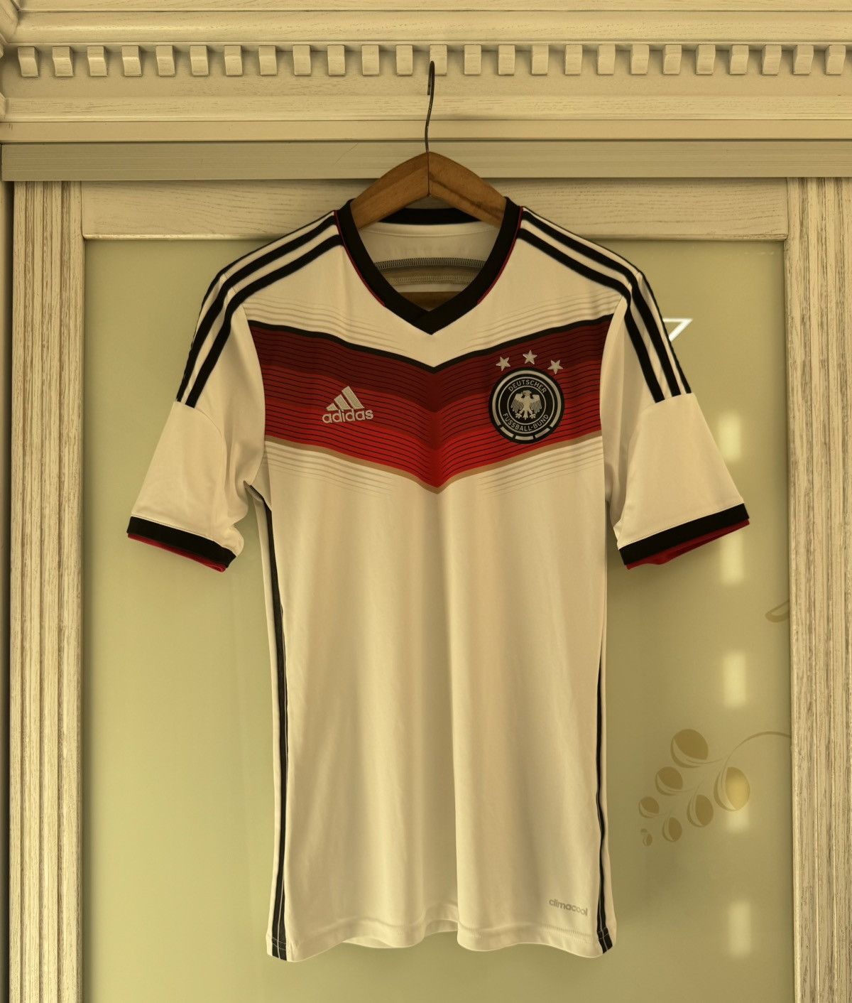 Adidas Germany 2013-2014 Home Soccer Jersey Football Shirt Kit Size US S / EU 44-46 / 1 - 1 Thumbnail