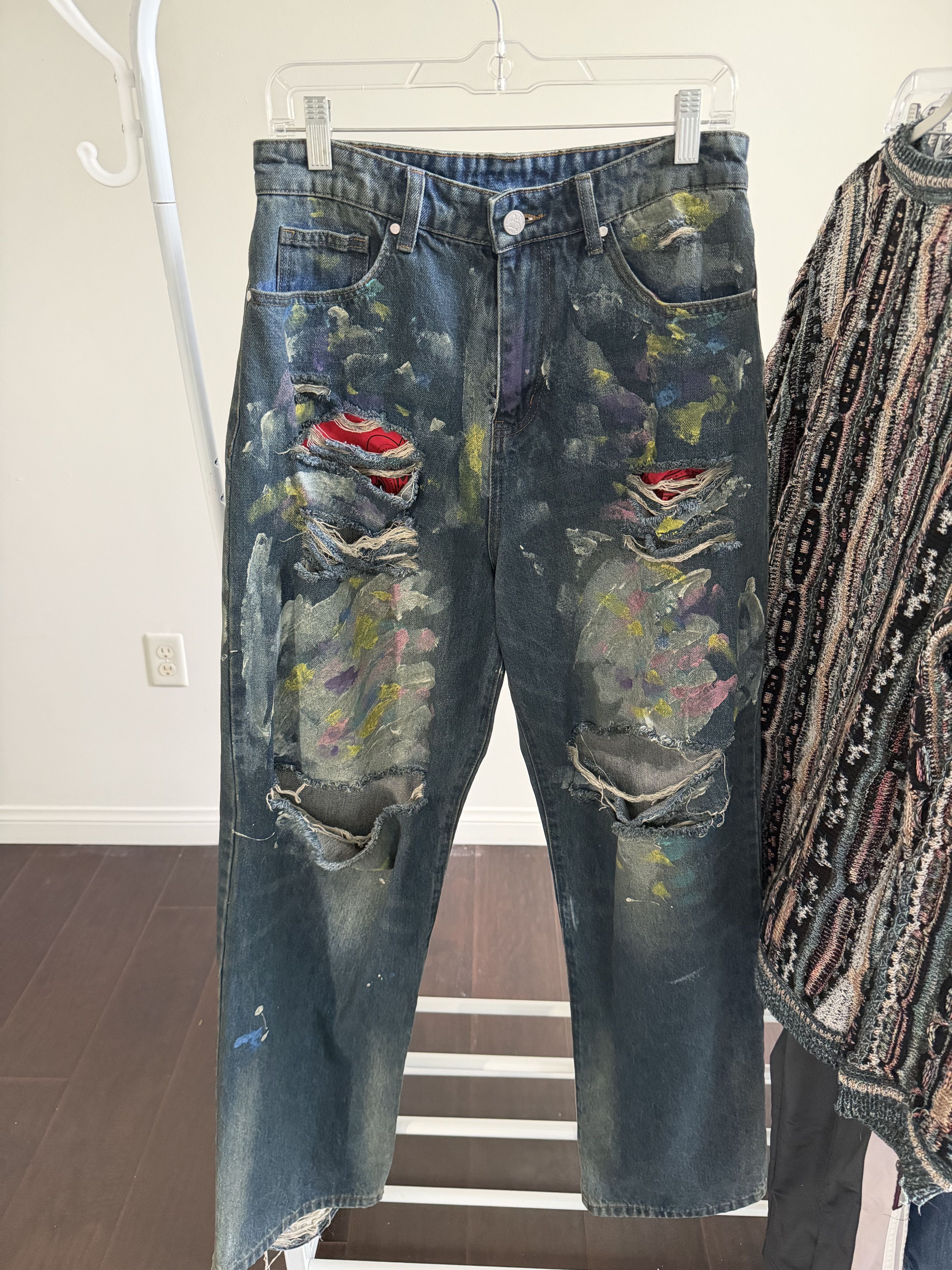 basketcase gallery basketcase gallery Paint denim Size US 32 / EU 48 - 1 Thumbnail
