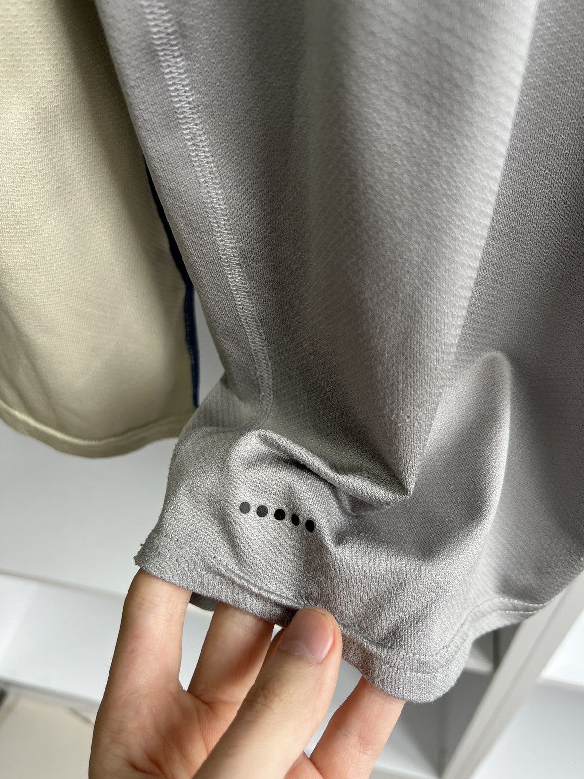 Nike × Vintage Vintage Nike termo long sleeve 90s style Size US M / EU 48-50 / 2 - 8 Thumbnail