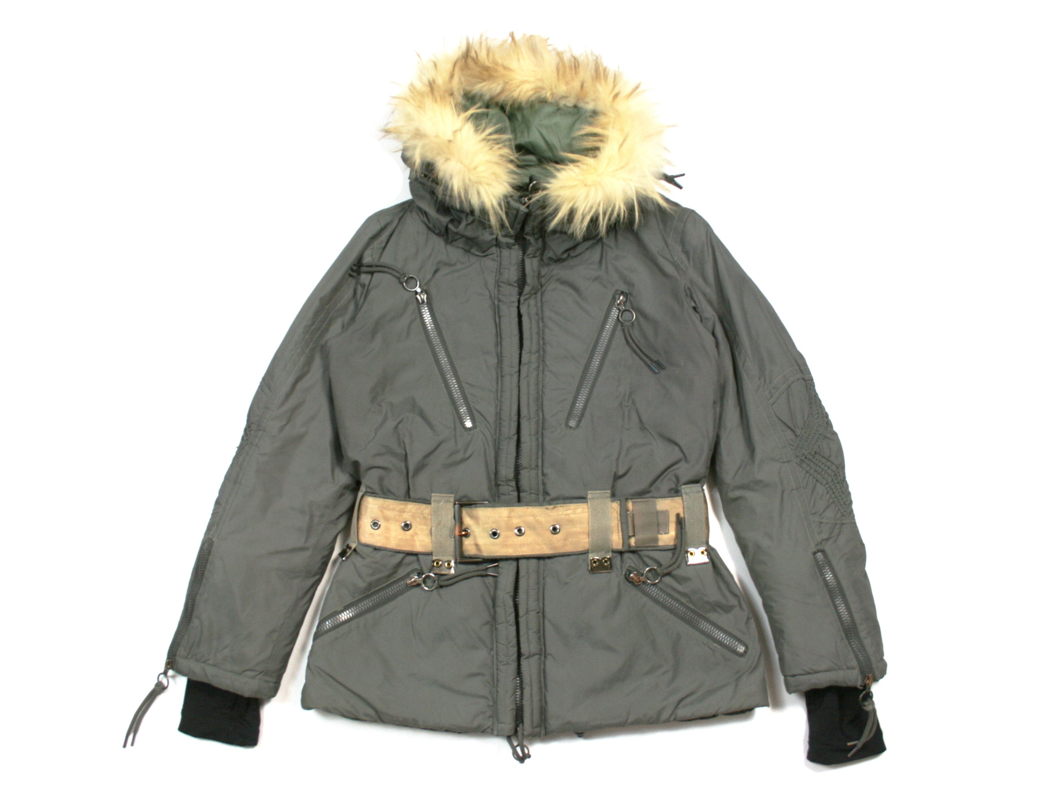 JET SET 00S Opium Astro Y2K Nylon Technical Jacket Vintage Size L / US 10 / IT 46 - 1 Thumbnail